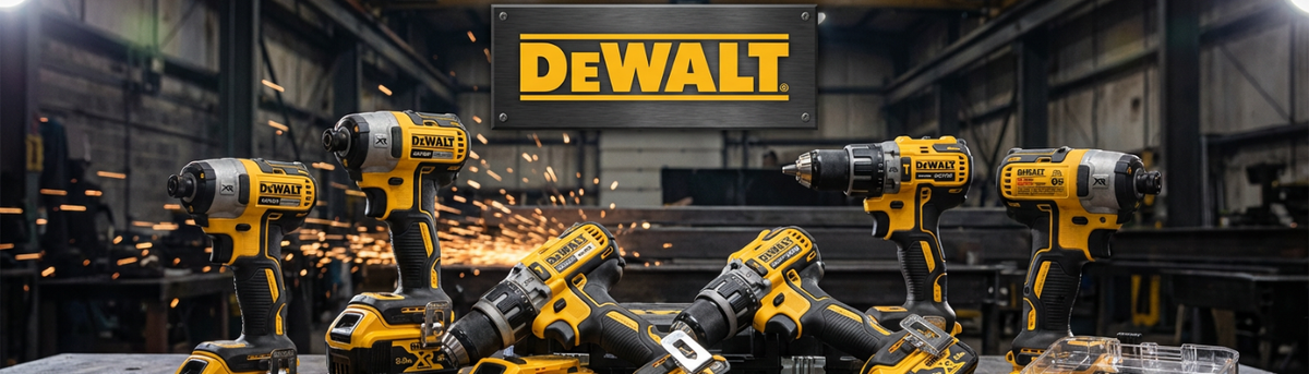 מברגות DeWALT