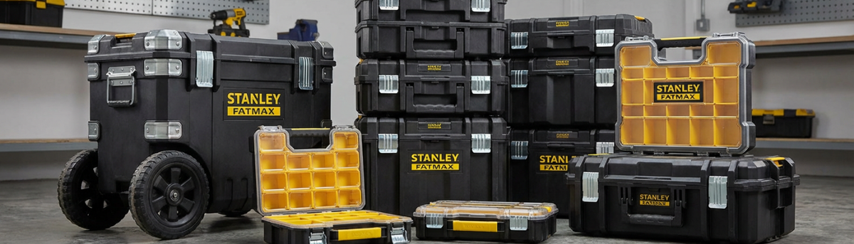 ארגזי כלים STANLEY