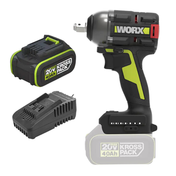 מפתחות רטיטה WORX