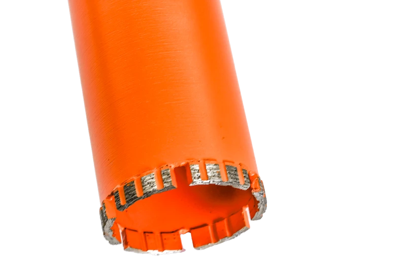 120412-001 - כוס יהלום 2.5 63mm הברגה 1/2 אורך 450ממ