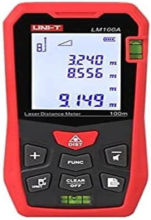 מד טווח לייזר 100 מטר UNI-T uniti LM100A