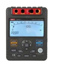 מד התנגדות בידוד דיגטלי 2500V UNI-T uniti UT512