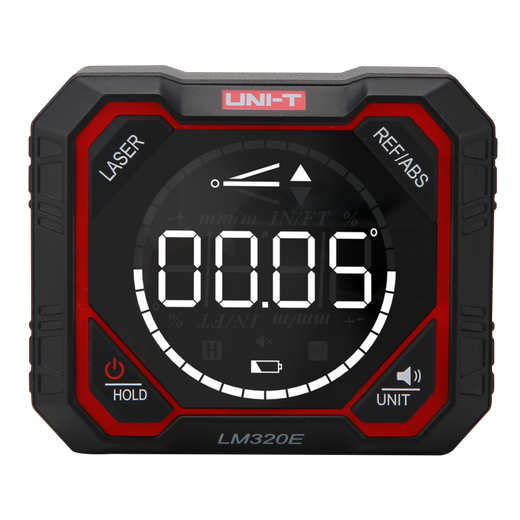 מד זווית דיגיטלי UNI-T uniti LM320E