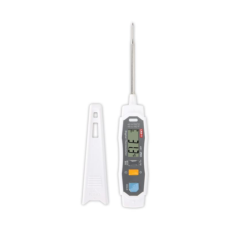מד טמפרטורה דיגיטלי פרוב IP65 UNI-T uniti