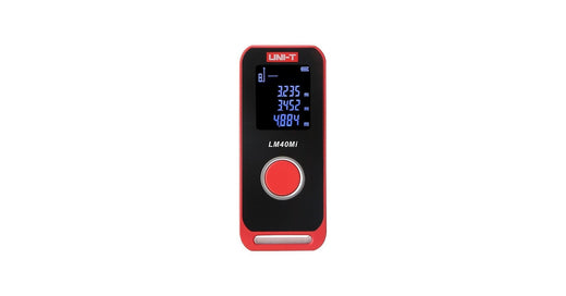 מד מרחק דיגיטלי מתקדם 40 מטר UNI-T uniti LM40MI