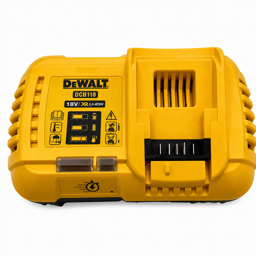 מטען  DEWALT 6A 18V DeWalt DCB118