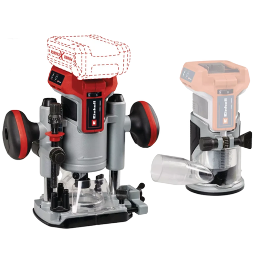 רוטר טרימר 18V (גוף בלבד) 4350410 Einhell TP-RO18 SET LI BL-SOLO