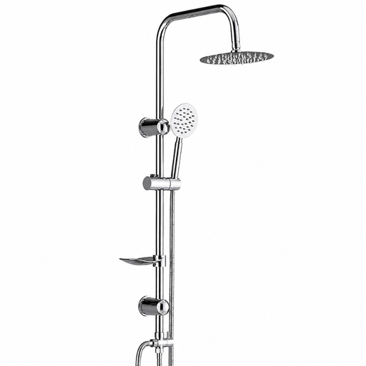 ערכת פינוק כרום מסדרת Doka מבית Waterfall waterfall 7702-006