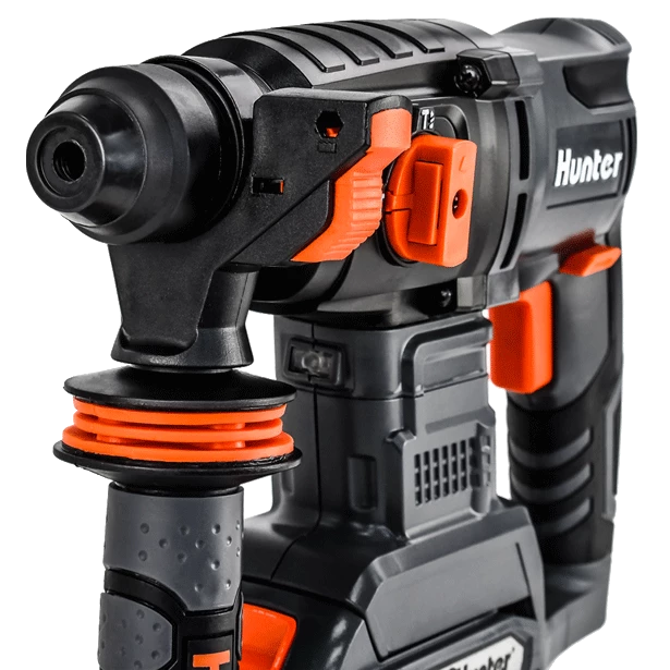 פטישון 18V שתי סוללות 3Ah ומטען 100112-002 HUNTER - מבט נוסף 6