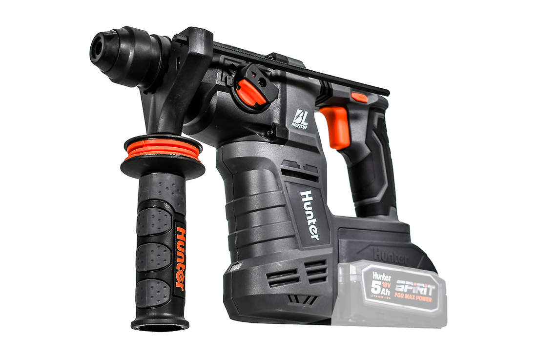 סט 3 כלים 18V סוללות 4Ah מטען כפול Hunter 102705-026 - מבט נוסף 29