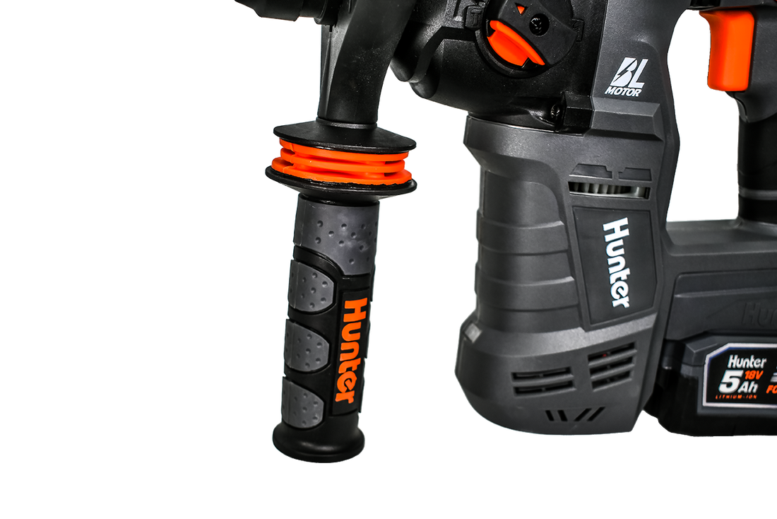 סט 3 כלים 18V סוללות 4Ah מטען כפול Hunter 102705-026 - מבט נוסף 35
