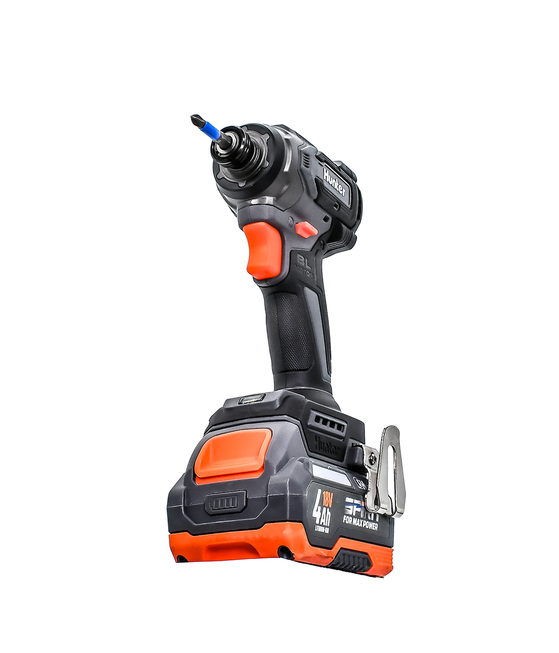 סט 3 כלים 18V סוללות 4Ah מטען כפול Hunter 102705-026 - מבט נוסף 21