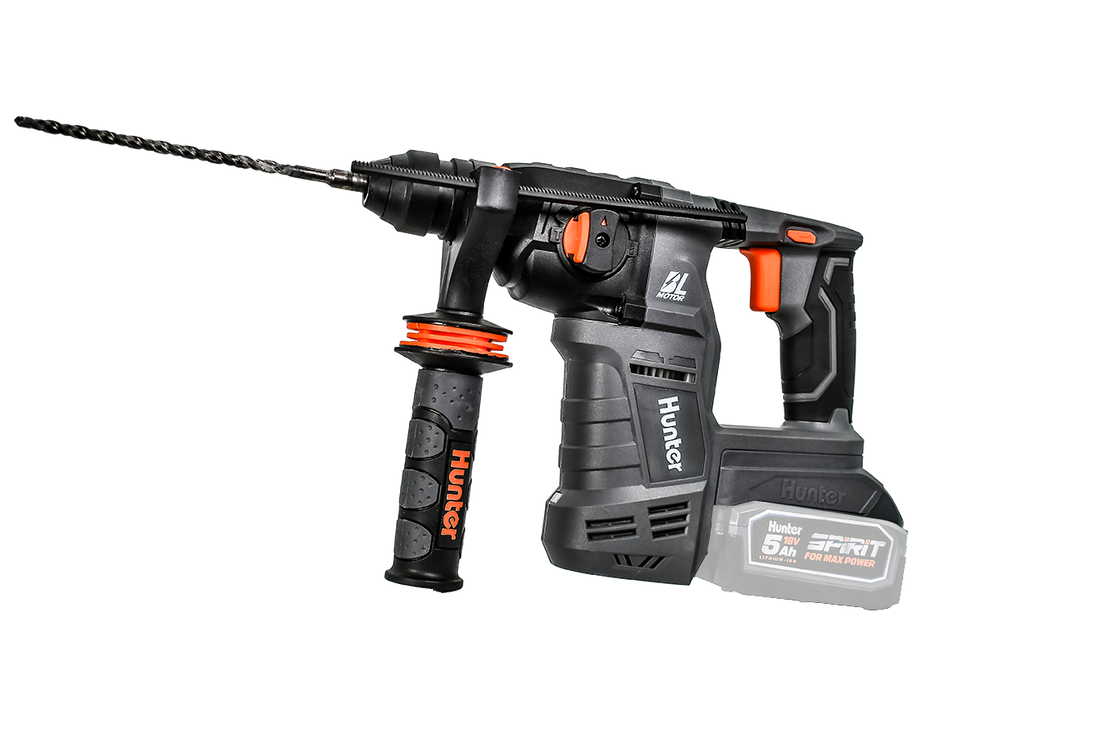 סט 3 כלים 18V סוללות 4Ah מטען כפול Hunter 102705-026 - מבט נוסף 38