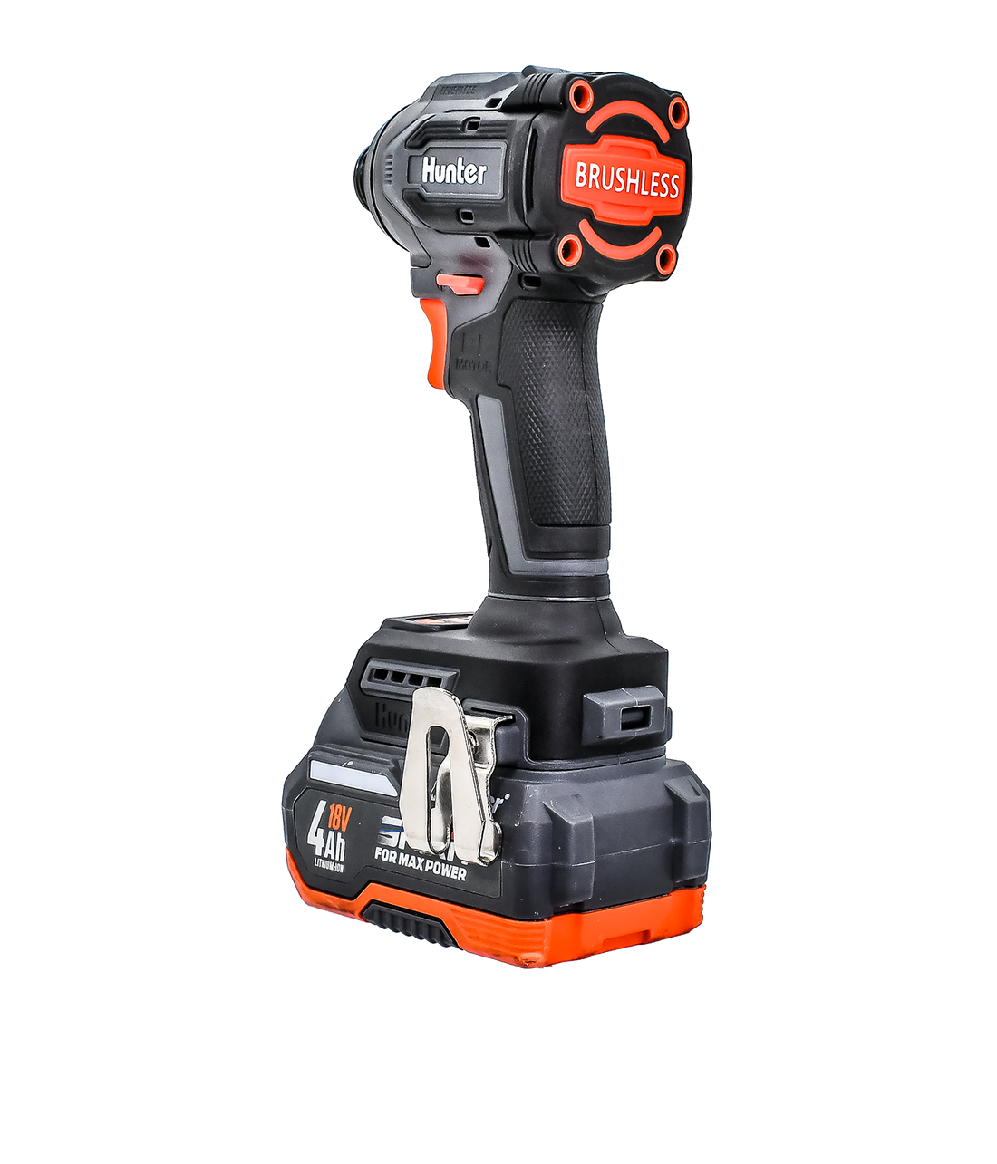 סט 3 כלים 18V סוללות 4Ah מטען כפול Hunter 102705-026 - מבט נוסף 18