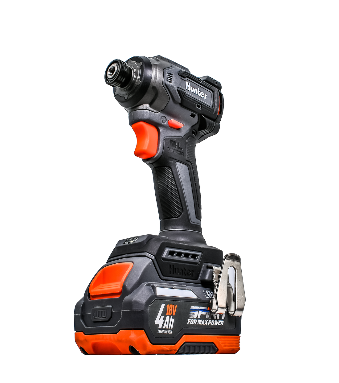 סט 3 כלים 18V סוללות 4Ah מטען כפול Hunter 102705-026 - מבט נוסף 17