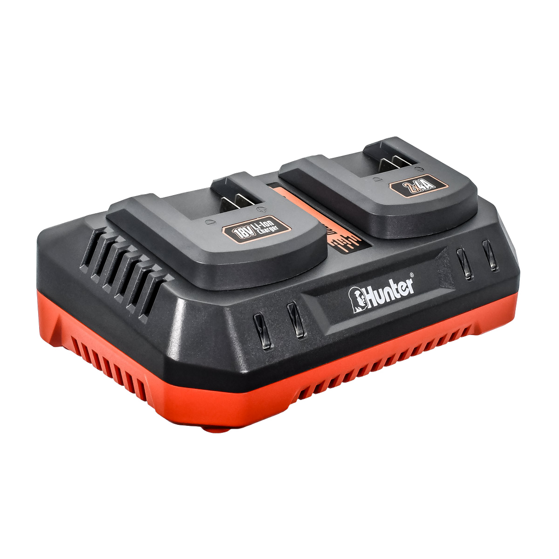סט 3 כלים 18V סוללות 4Ah מטען כפול Hunter 102705-026 - מבט נוסף 14