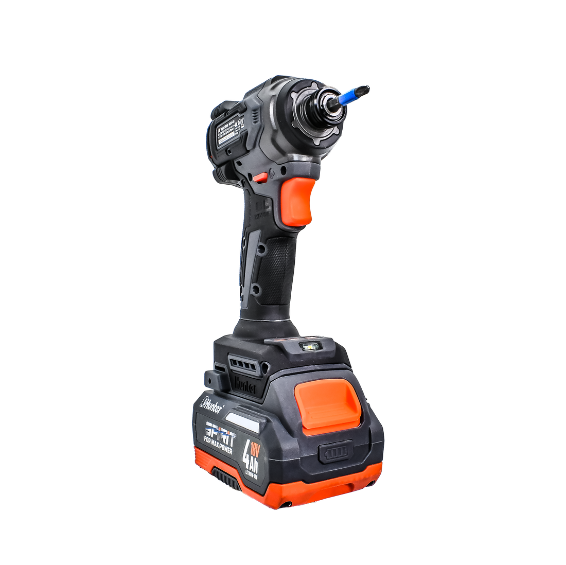 סט 3 כלים 18V סוללות 4Ah מטען כפול Hunter 102705-026 - מבט נוסף 22