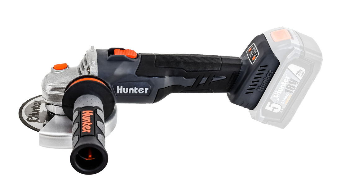 סט 3 כלים 18V סוללות 4Ah מטען כפול Hunter 102705-026 - מבט נוסף 32