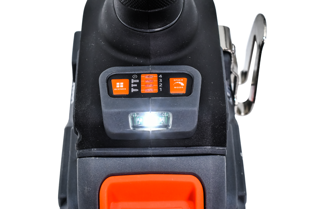 סט 3 כלים 18V סוללות 4Ah מטען כפול Hunter 102705-026 - מבט נוסף 19