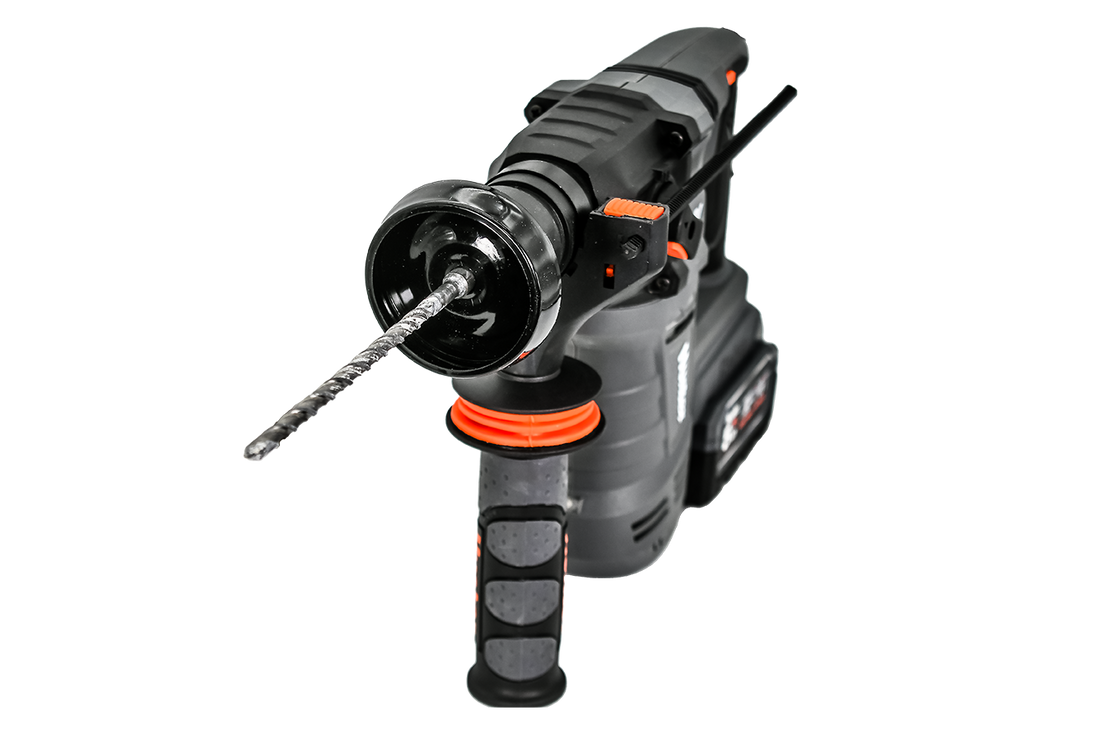 סט 3 כלים 18V סוללות 4Ah מטען כפול Hunter 102705-026 - מבט נוסף 6