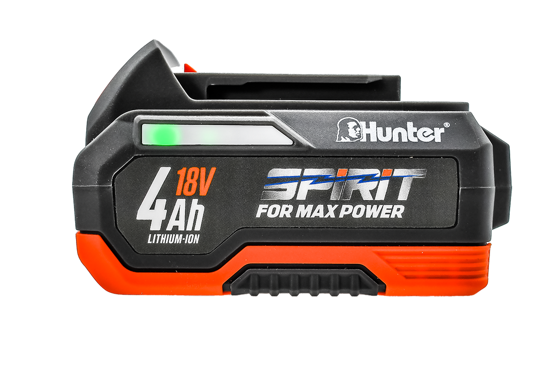 סט 3 כלים 18V סוללות 4Ah מטען כפול Hunter 102705-026 - מבט נוסף 2