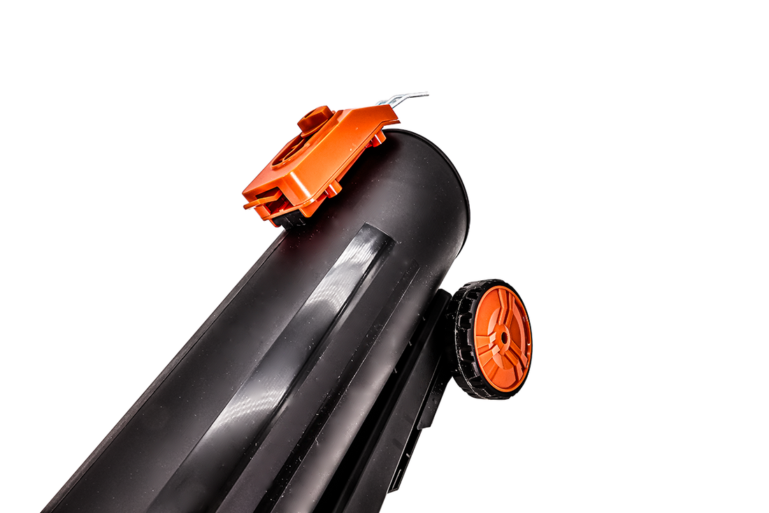 מפוח עלים 40V שתי סוללות 4AH ומטען 102903-013 Hunter - מבט נוסף 6