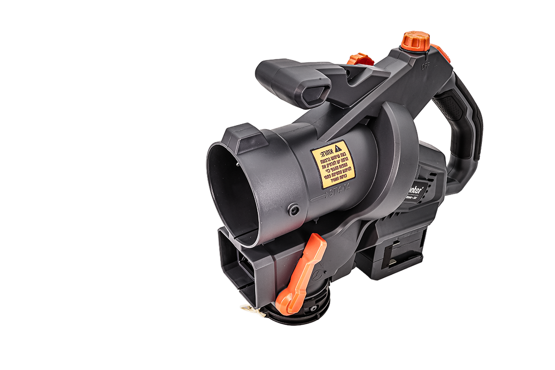 מפוח עלים 40V שתי סוללות 4AH ומטען 102903-013 Hunter - מבט נוסף 3