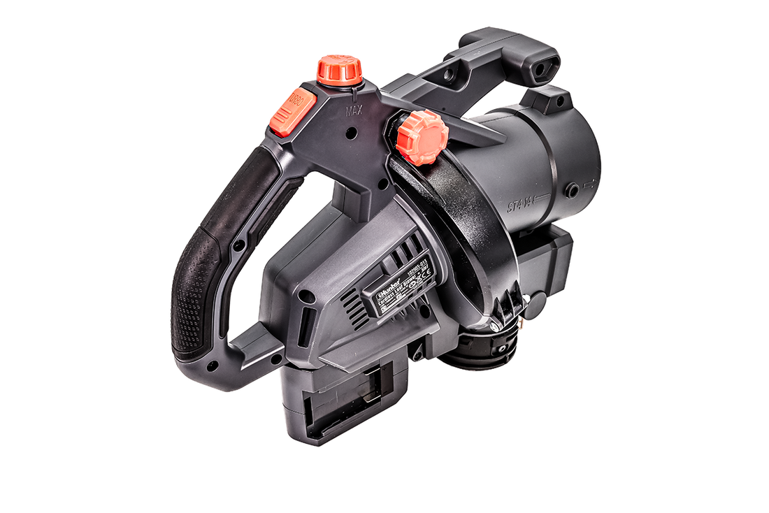 מפוח עלים 40V שתי סוללות 4AH ומטען 102903-013 Hunter - מבט נוסף 4
