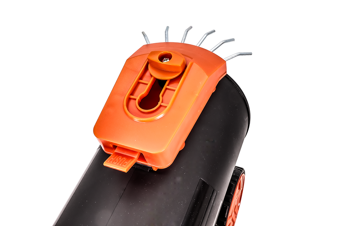 מפוח עלים 40V שתי סוללות 4AH ומטען 102903-013 Hunter - מבט נוסף 5