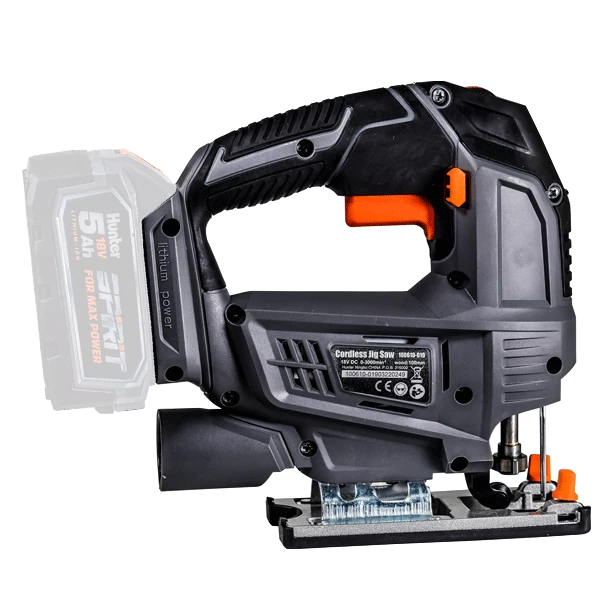 מסור אנכי 18V (גוף בלבד) Hunter 100610-019 - מבט נוסף 3