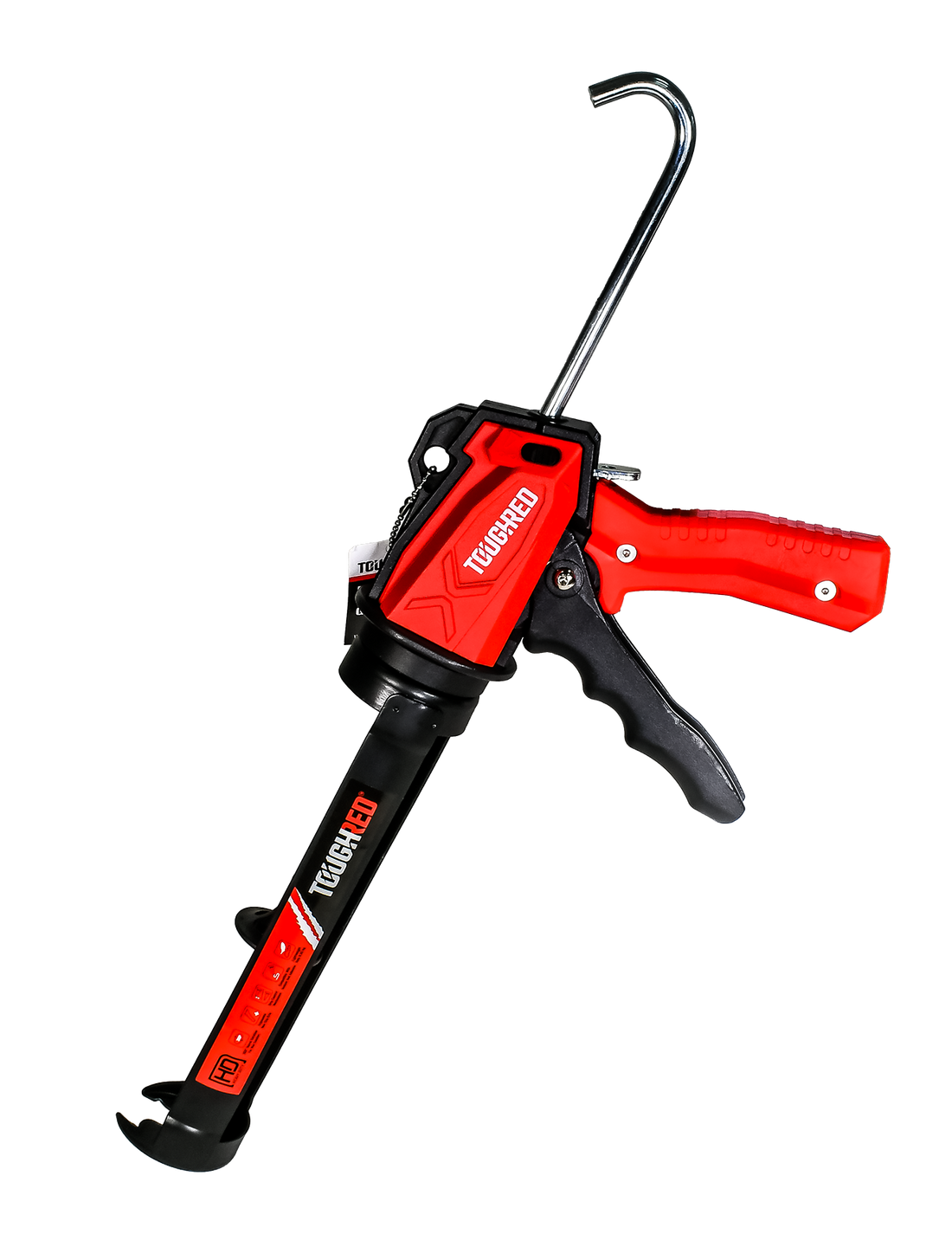אקדח מרק מקצועי מתכת כח דחיפה 135 ק"ג Tough Red - מבט נוסף 2