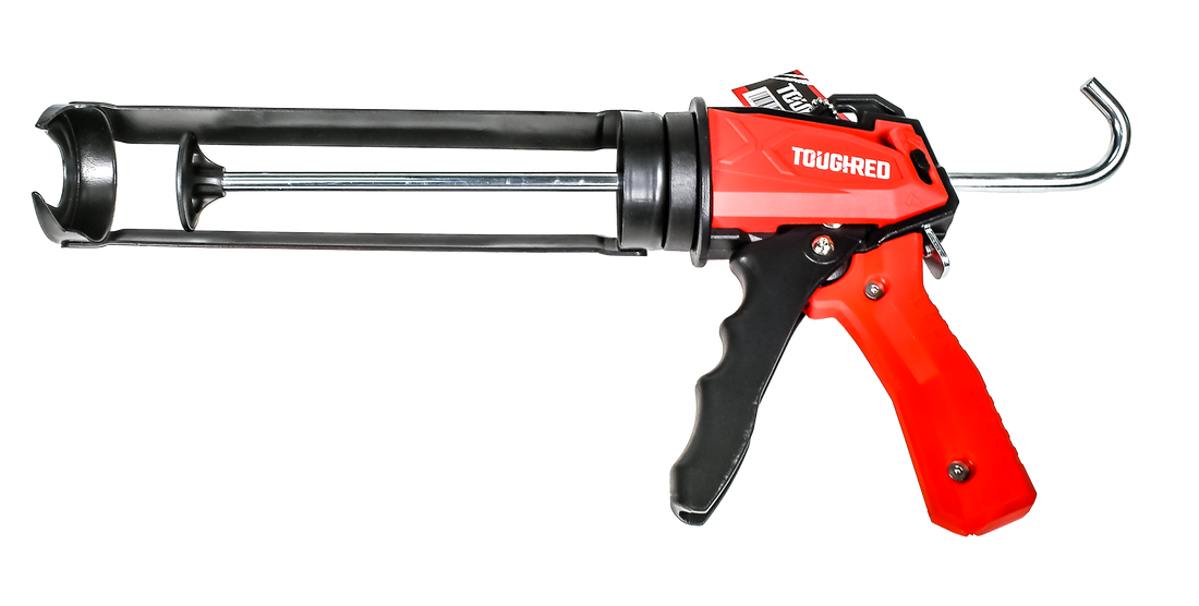 אקדח מרק מקצועי מתכת כח דחיפה 135 ק"ג Tough Red - מבט נוסף 3