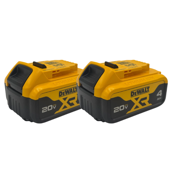 סוללות ומטענים DeWALT