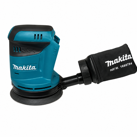 מלטשת 18V (גוף בלבד) makita XOB01