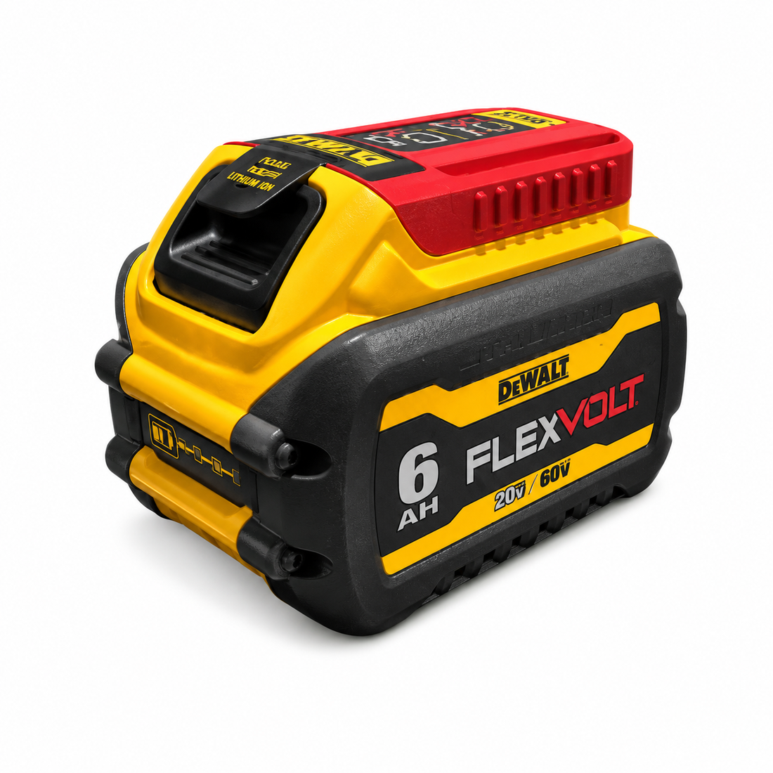 סוללה DEWALT DCB606 6AH FLEXVOLT 60V