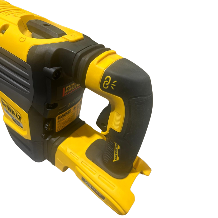 פטיש חציבה 60V (גוף בלבד) DeWALT DCH735 - מבט נוסף 4