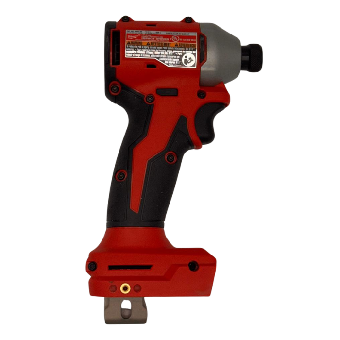 סט מברגות 18V שתי סוללות 2AH ומטען milwaukee 3692-22 - מבט נוסף 10
