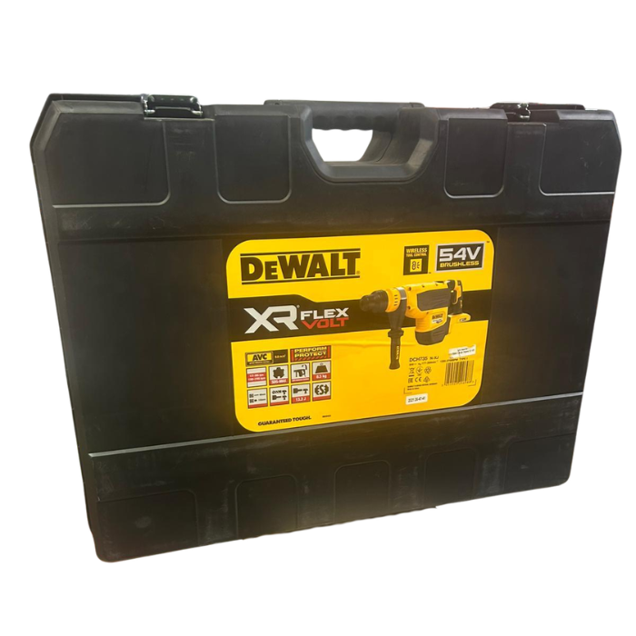 פטיש חציבה 60V (גוף בלבד) DeWALT DCH735 - מבט נוסף 3