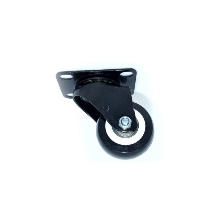 גלגל תעשייתי שחור 1.5" עד 35 ק"ג