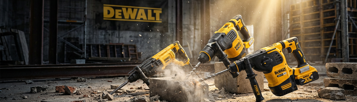 פטישי חציבה DeWALT