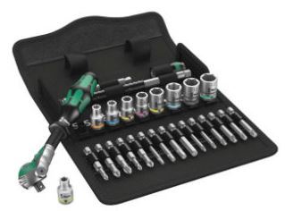 סט ZYKLOP 1/4 סדרה 8100 28 חלקים מקצועי wera 5004016001