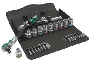 סט ZYKLOP 1/2 סדרה 8100 29 חלקים מקצועי wera 5004076001