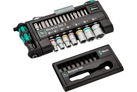 ערכת Tool Check Plus ביטים ובוקסות אופניים מקצועי Wera | wera 5004172001