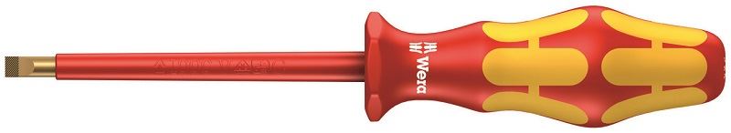 מברג שטוח 1.2x8.0x175 סדרה 160i 1000V מקצועי Wera 50061