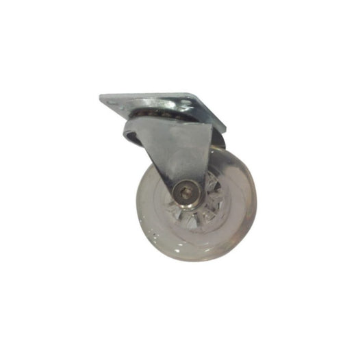 גלגל סיליקון שקוף 3" עד 45 ק"ג 15084