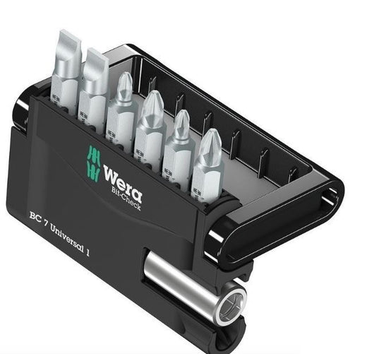 סט ביטים Mini-Check מקצועי wera 5056295001