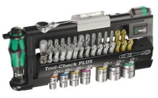 סט Tool Check Plus ביטים ובוקסות מקצועי wera 5056490001