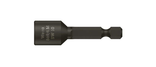 בוקסה מגנטית 869/4 65x3/8 עם מוביל מקצועי 50602650 wera 5060265001