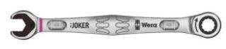מפתח Joker 13x177 מ"מ מקצועי Wera 5073273001