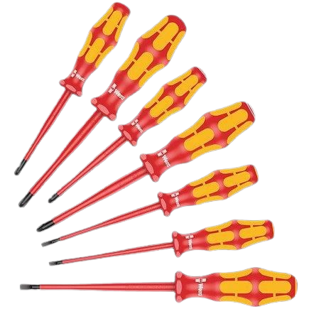 סט מברגים 160 ISS/7 1000V 7 יח מקצועי wera 5135961001